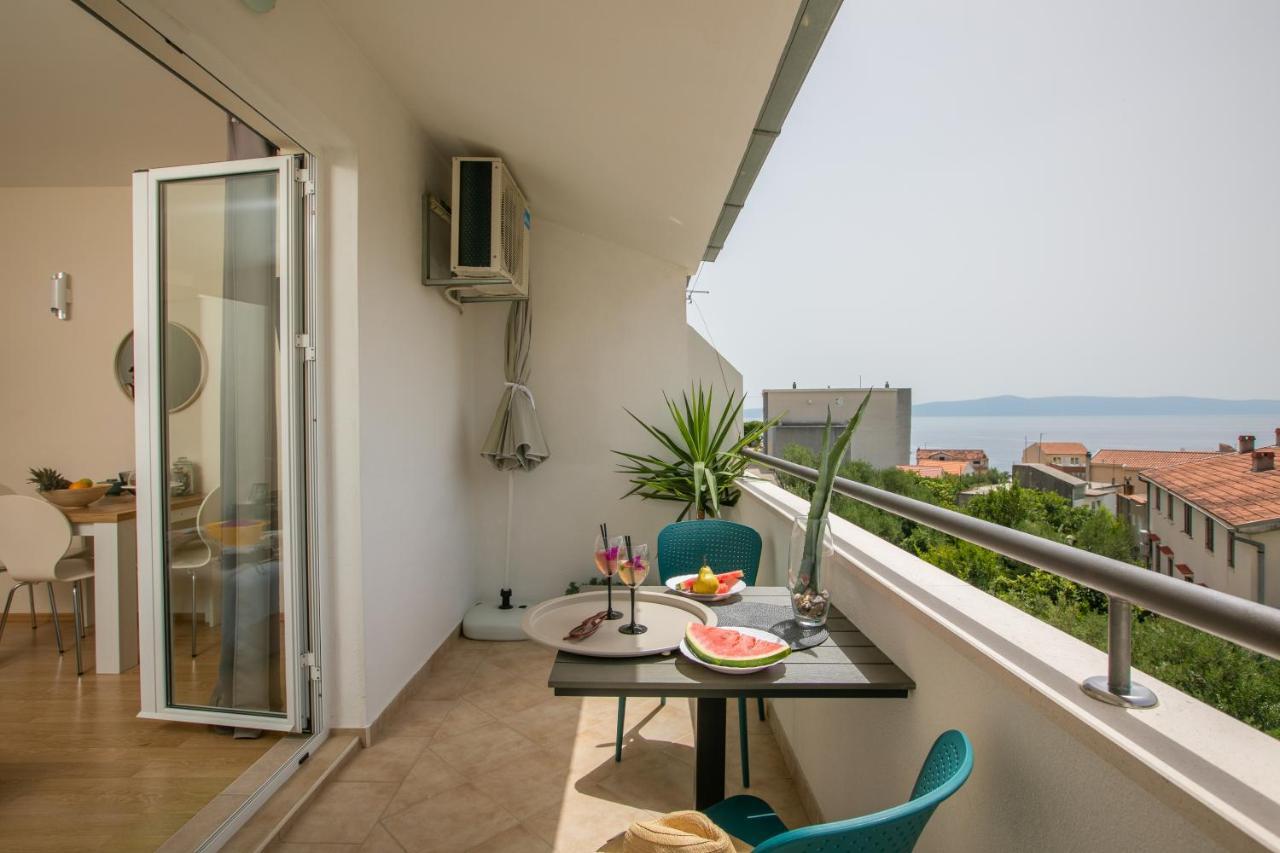 פודגורה Sea View Ela Apartments מראה חיצוני תמונה