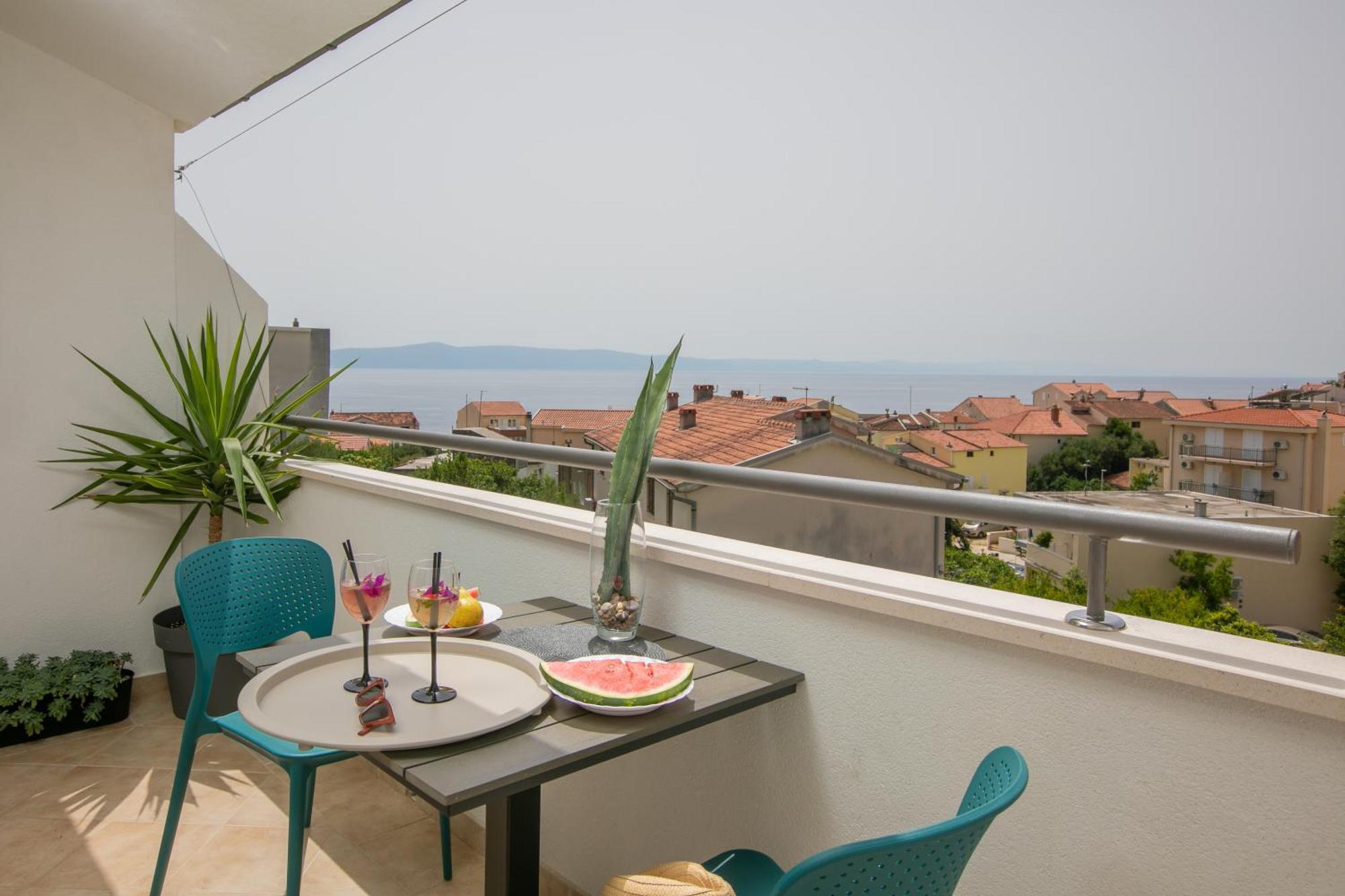 פודגורה Sea View Ela Apartments חדר תמונה