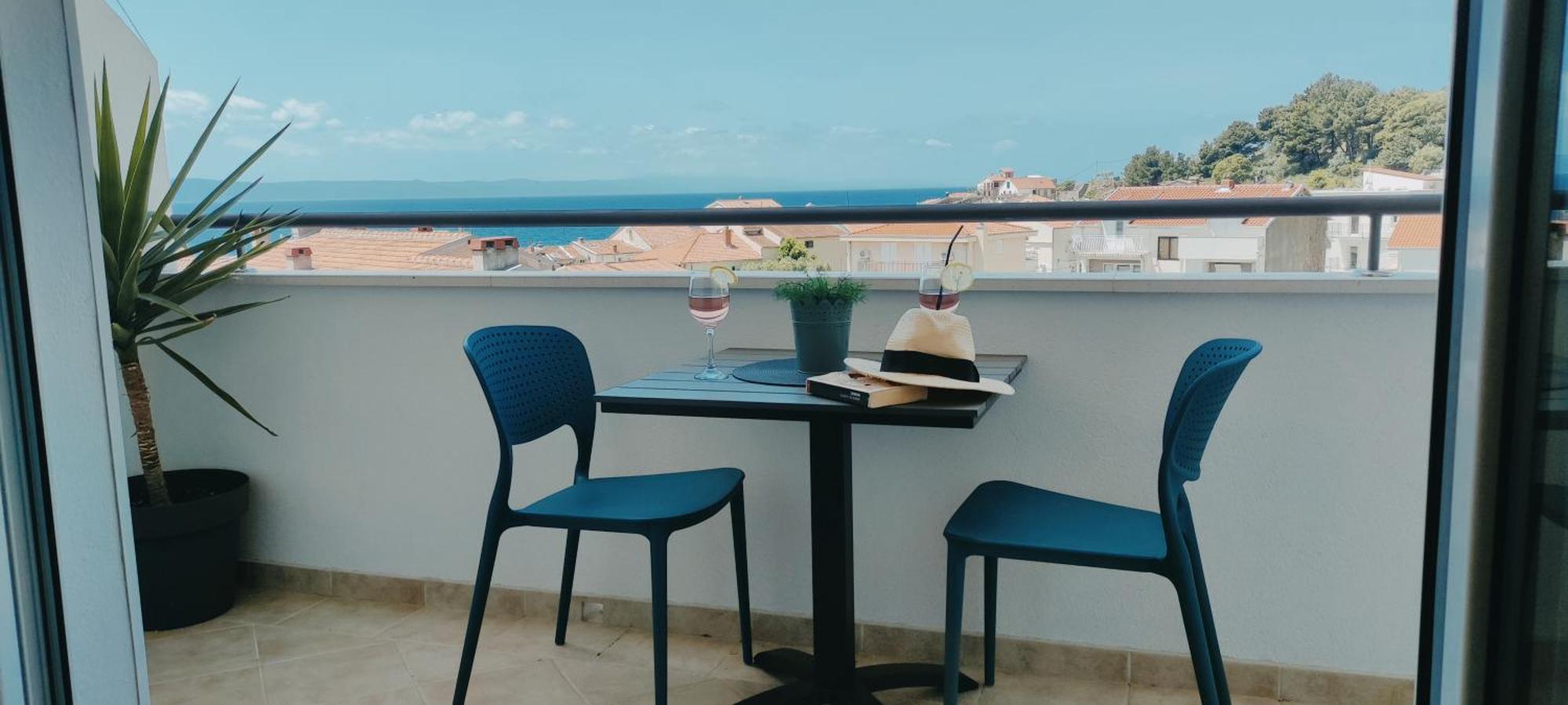 פודגורה Sea View Ela Apartments חדר תמונה