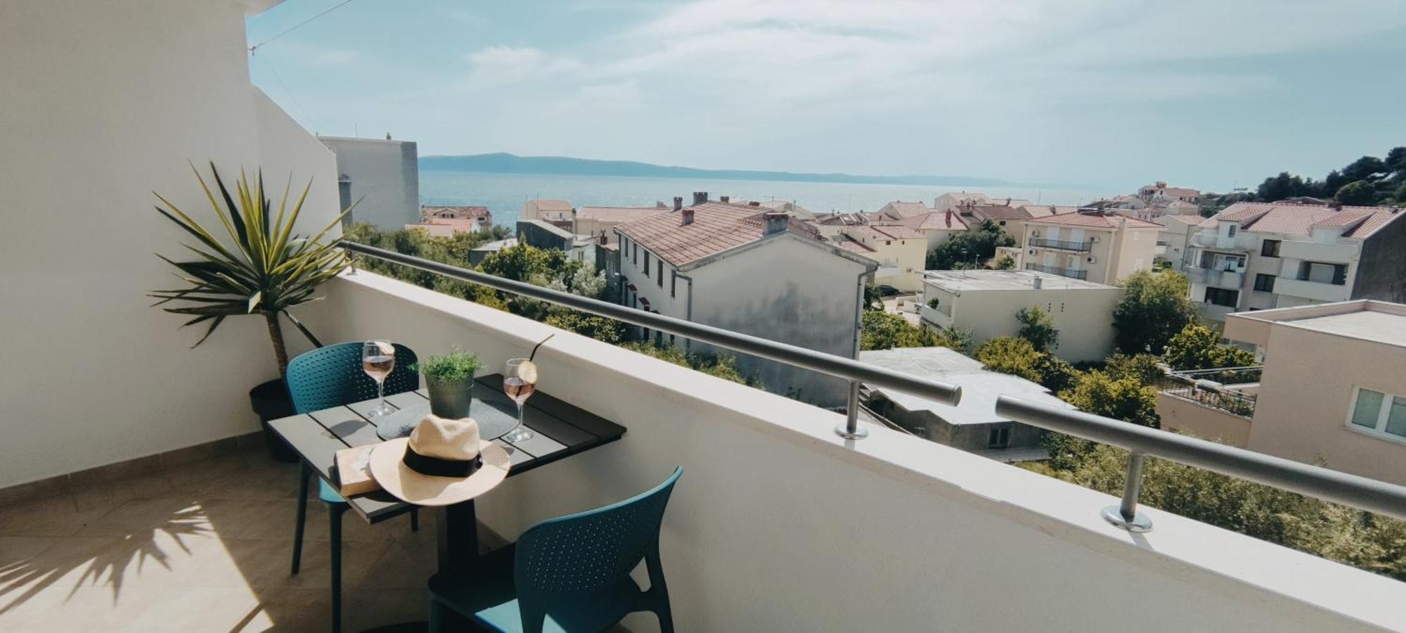 פודגורה Sea View Ela Apartments מראה חיצוני תמונה