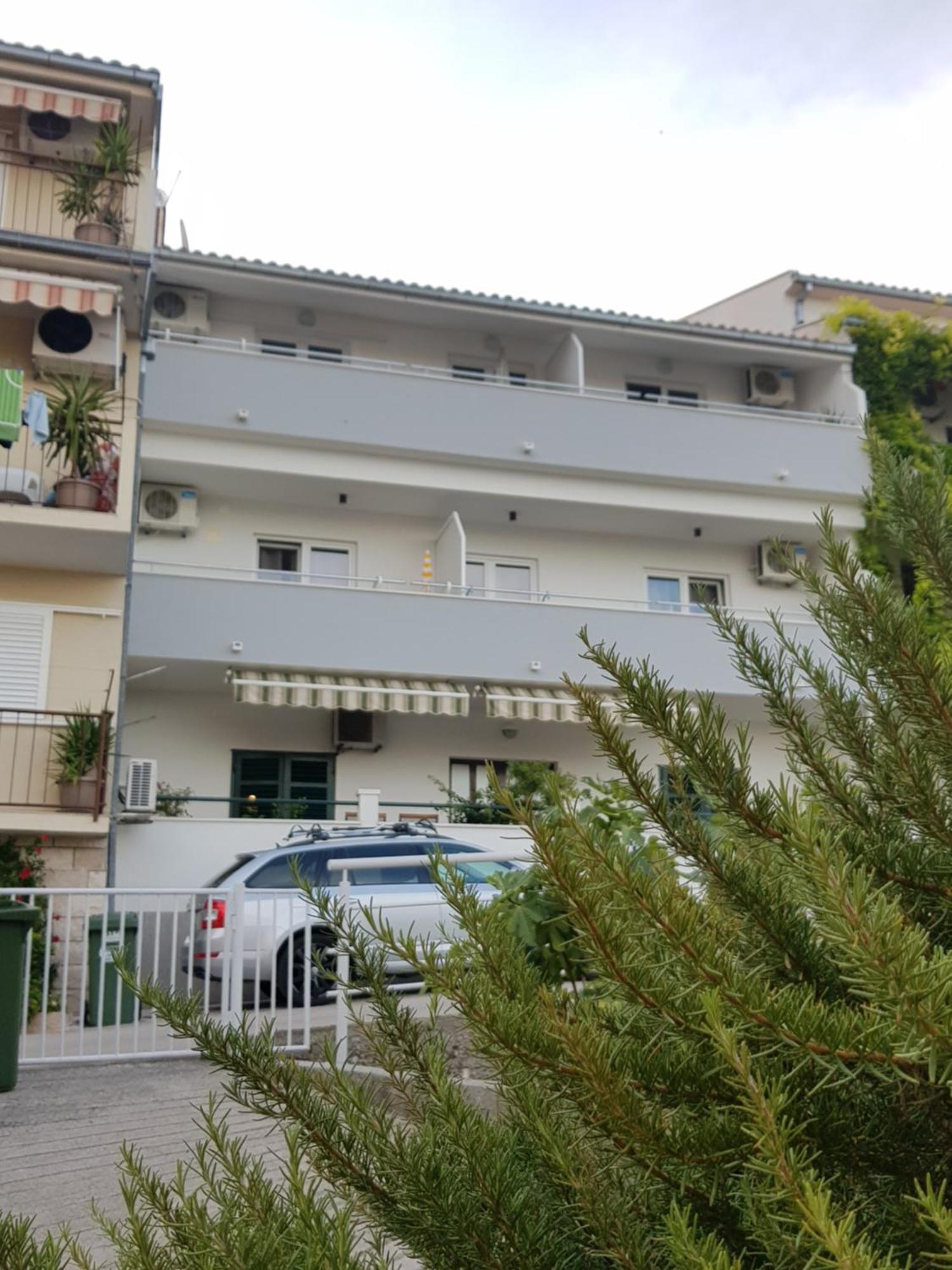פודגורה Sea View Ela Apartments חדר תמונה
