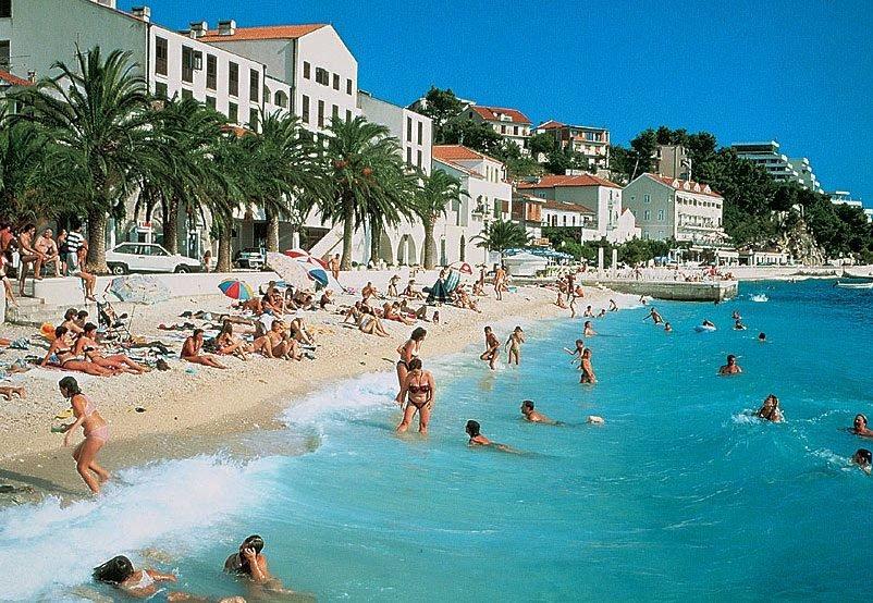 פודגורה Sea View Ela Apartments מראה חיצוני תמונה