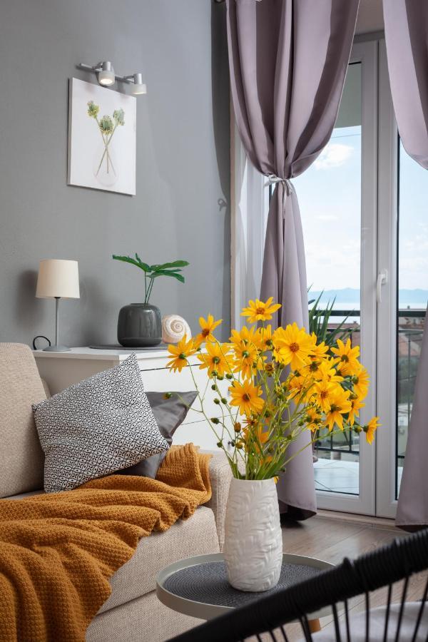 פודגורה Sea View Ela Apartments מראה חיצוני תמונה